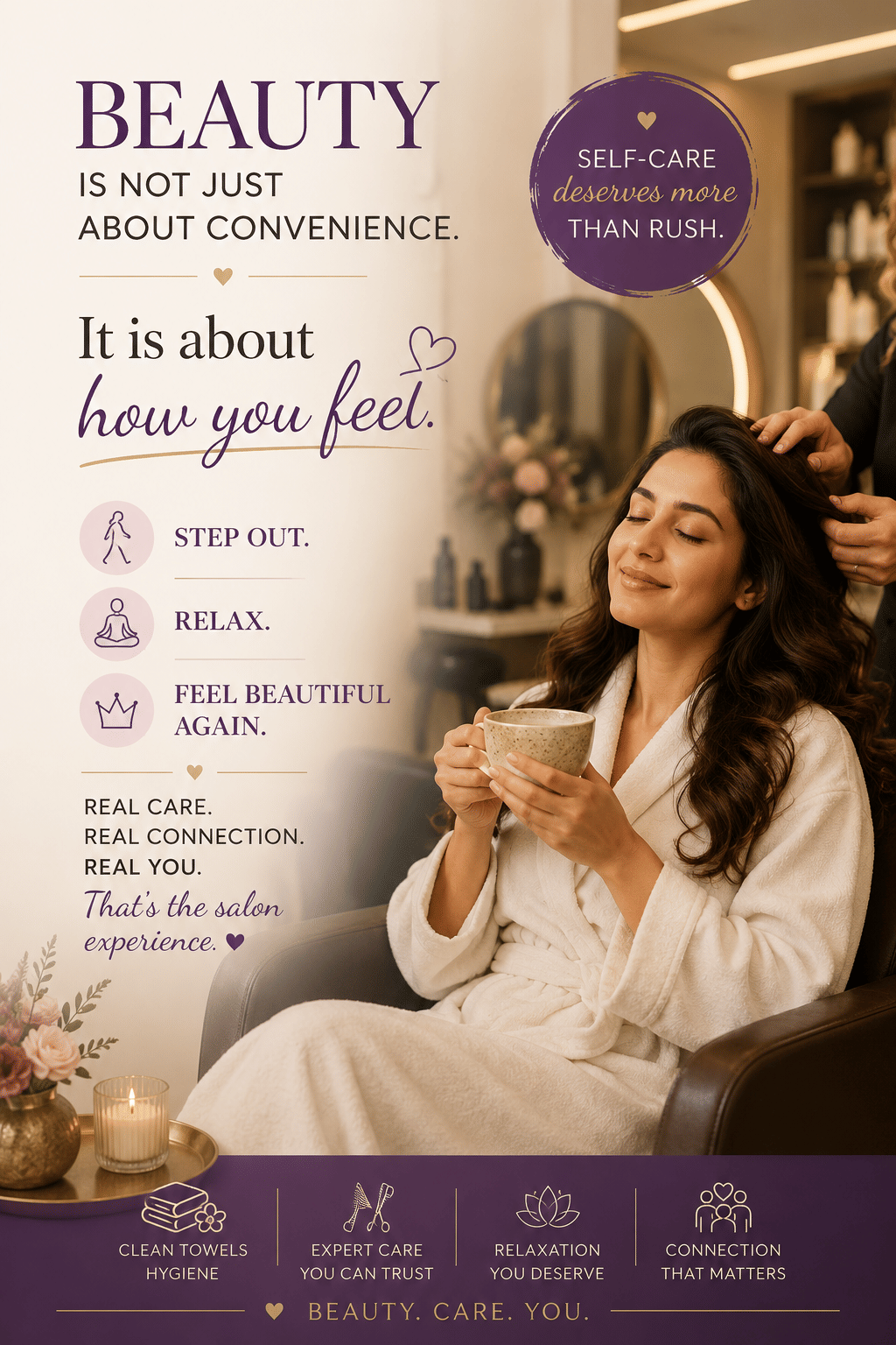 Beauty Is More Than Just a Service