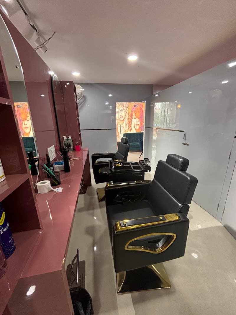 Eye Brows + Upper Lip + Full Hand Waxing + Half Leg Waxing + Under Arm + Waxing - 6