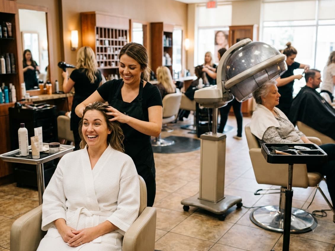 Deep Revival: Signature Nourishing Hair Spa