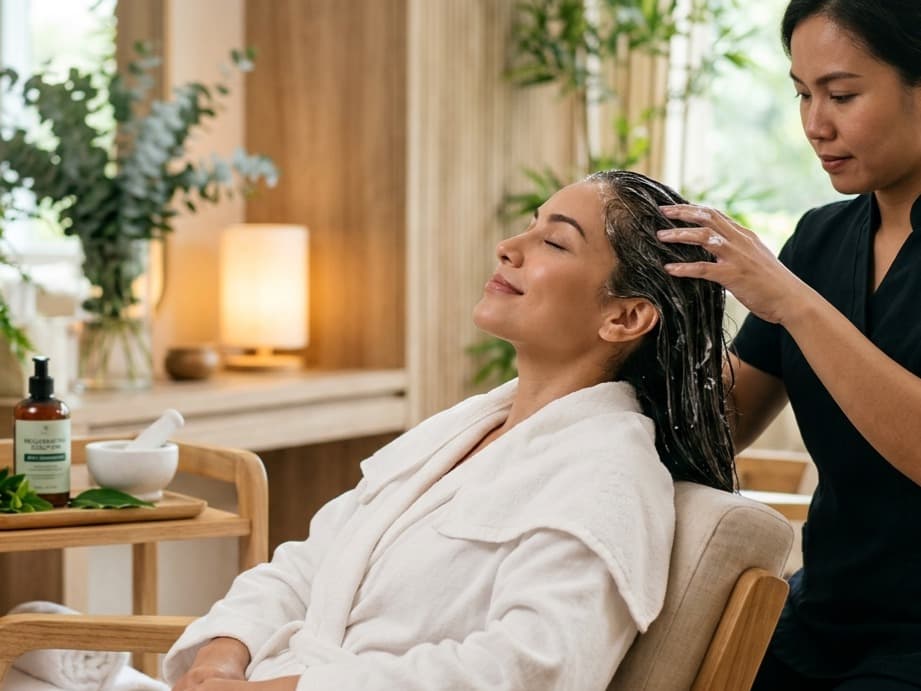 Anti-Dandruff & Anti-Hair Loss Hair Spa