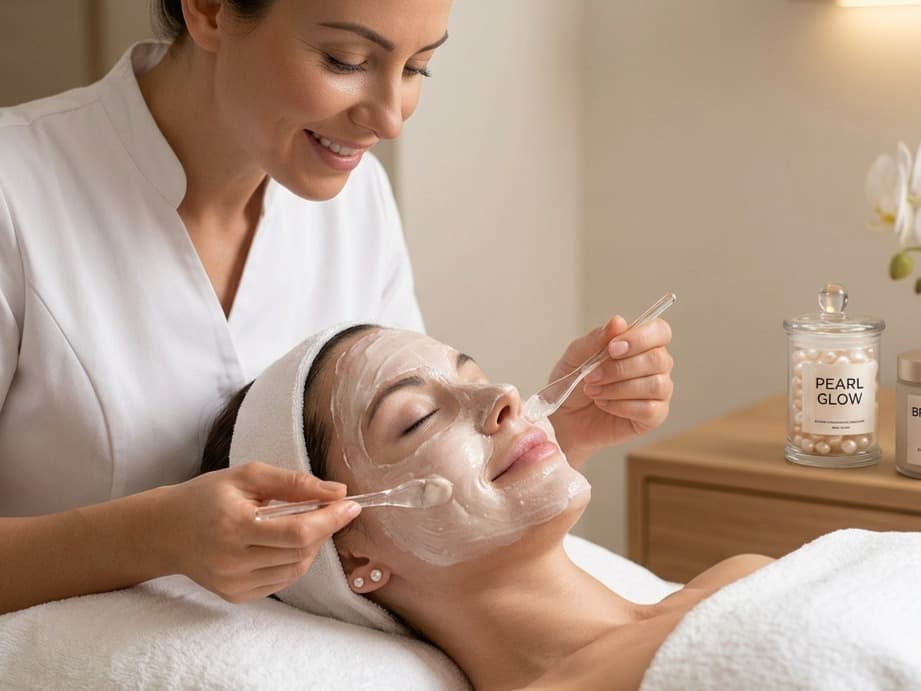 Diamond-Like Pearl Glow Facial
