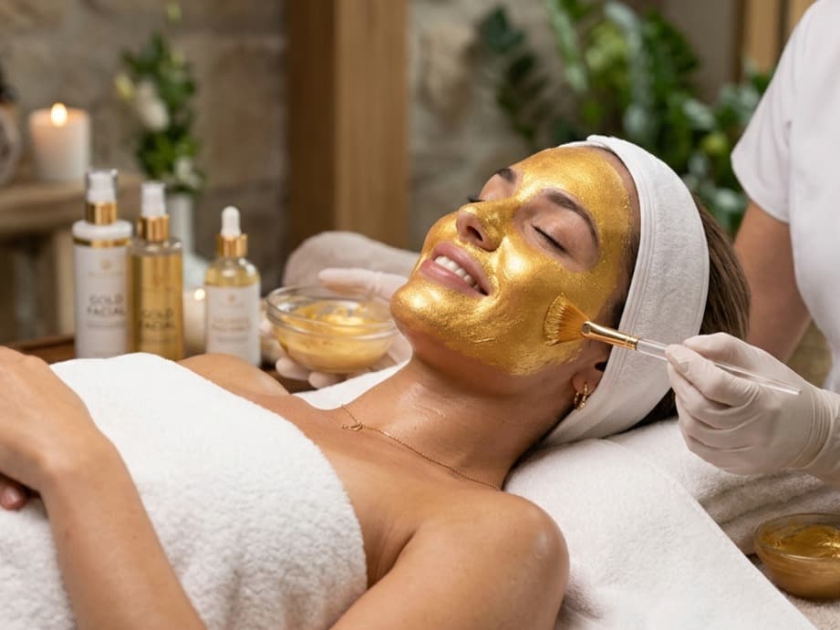 Gold Radiance Facial