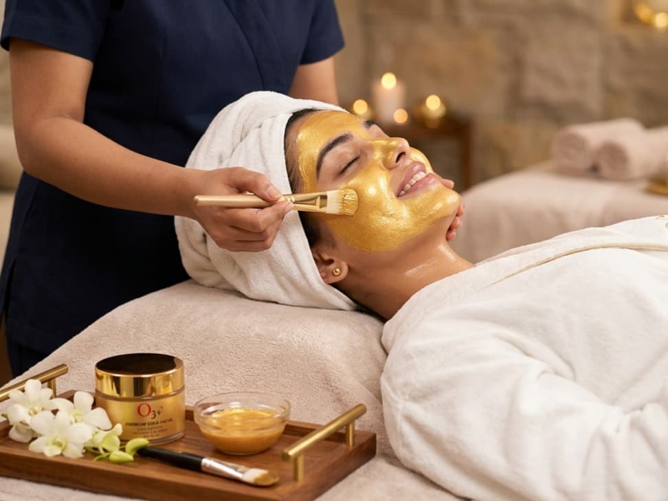 O3+ Royal Gold Glow Therapy