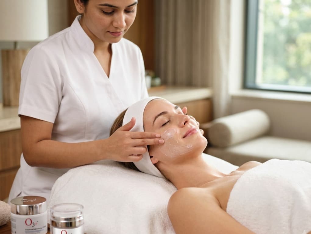 O3+ Diamond Glow Whitening Ritual