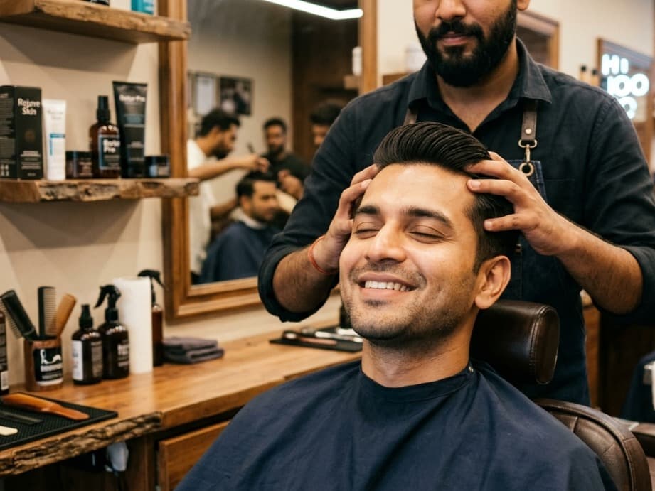 Head-to-Beard Luxury Care