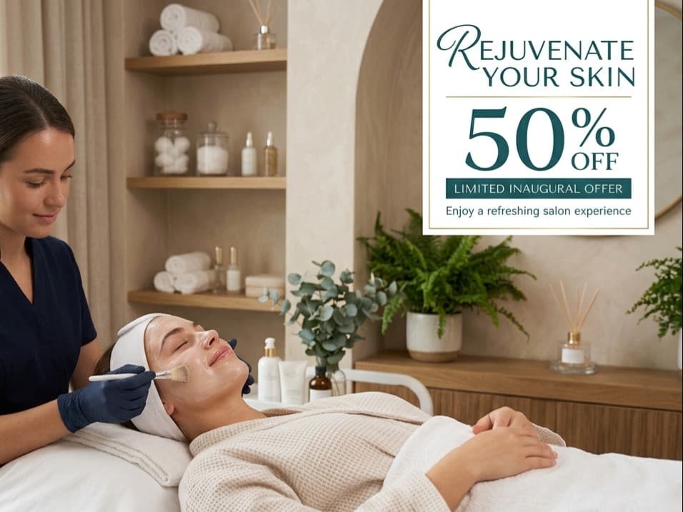 Luxury Glow Facial | Flat 50% OFF - 1