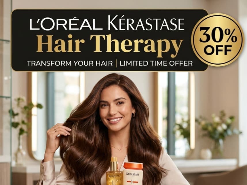 L'Oréal Kérastase Hair Therapy | 30% OFF