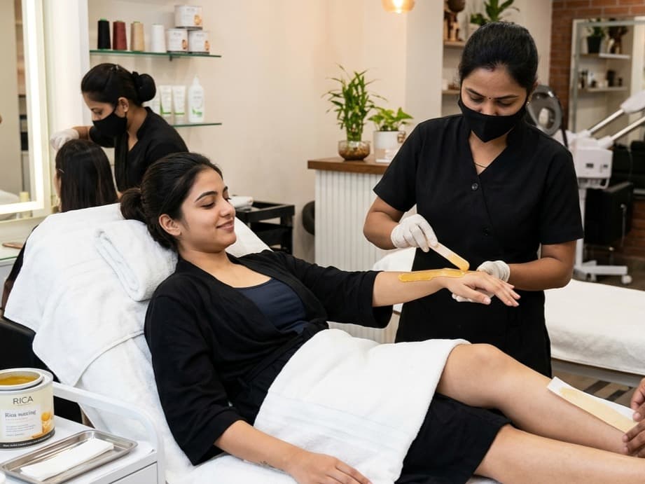 Complete Rica Waxing & Threading Combo | Smooth & Flawless