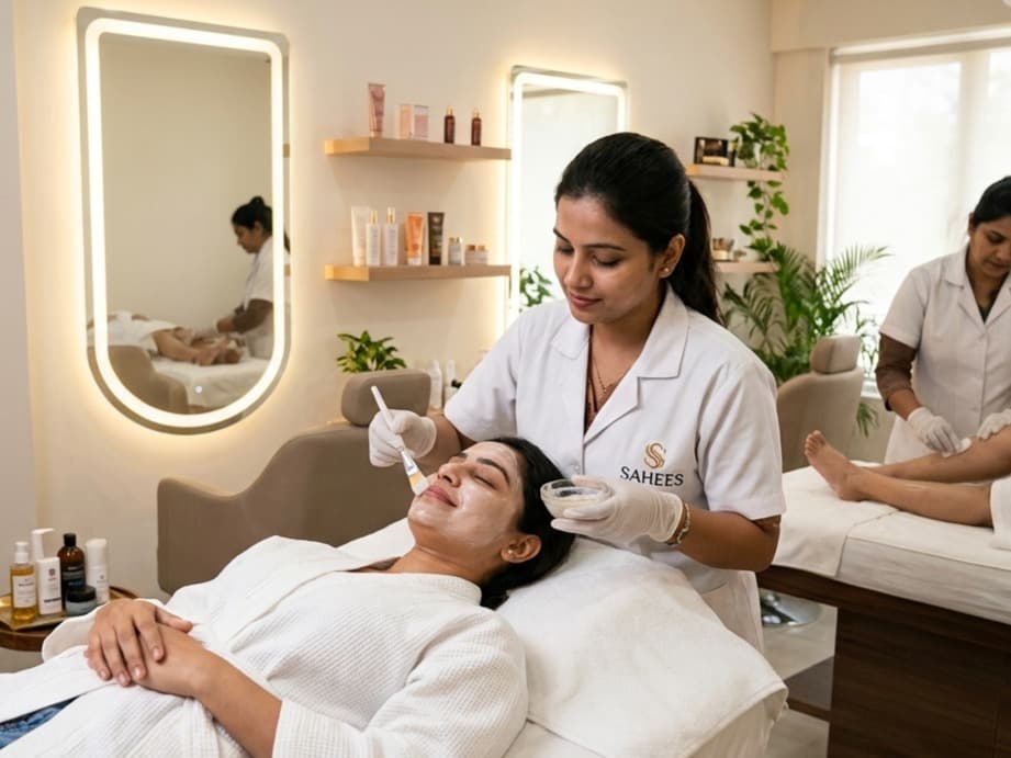 Glow & Smooth Combo | 10% OFF on All Facials & Waxing Above ₹200