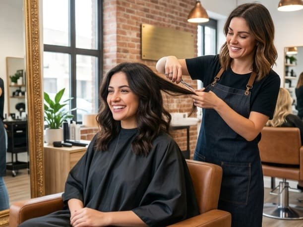All Haircuts 25% OFF | Fresh New Look at Sahees Beauty Salon
