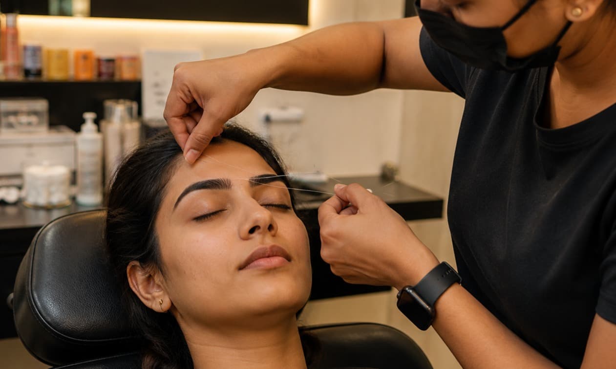 Eyebrow Shaping – Just ₹9