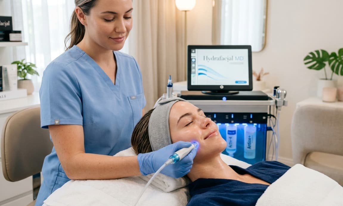 Zion One Stop Beauty - Hydrafacial