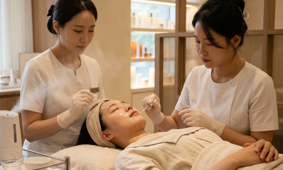 Zion One Stop Beauty Solution - Korean facial