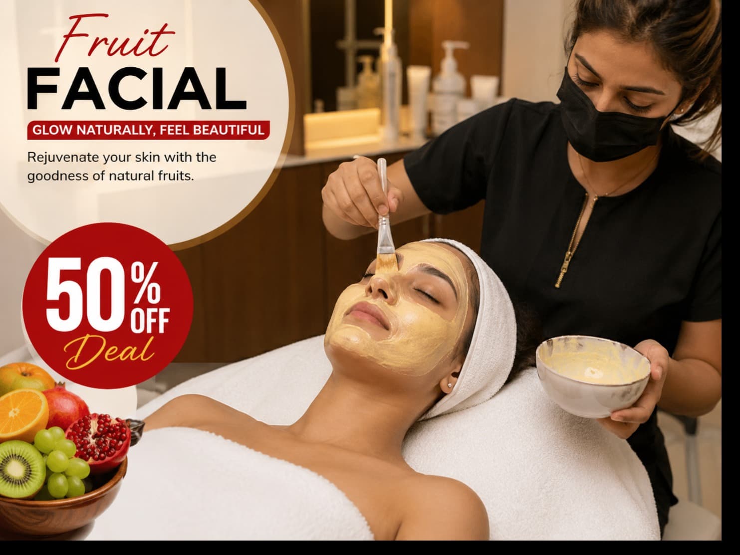 Fruit Facial | 50% OFF Deal