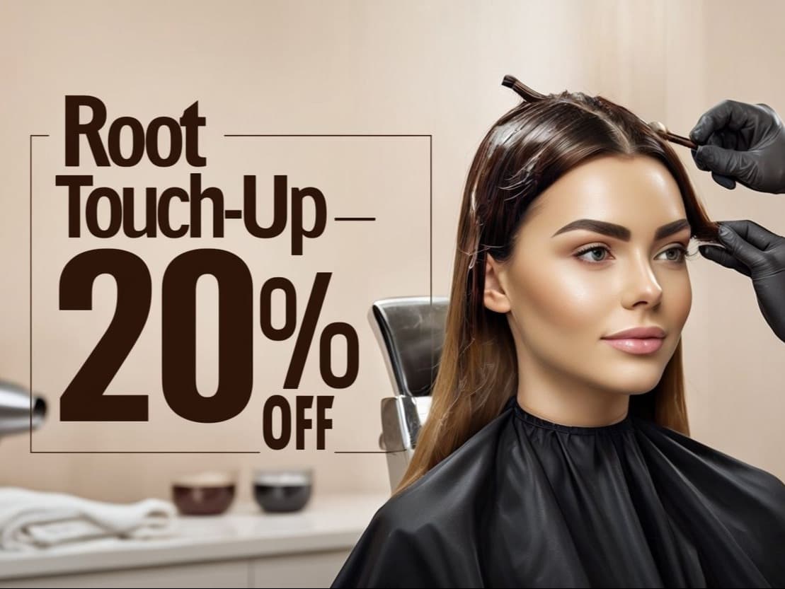 Women’s Deals - Root Touch-Up — 20% OFF