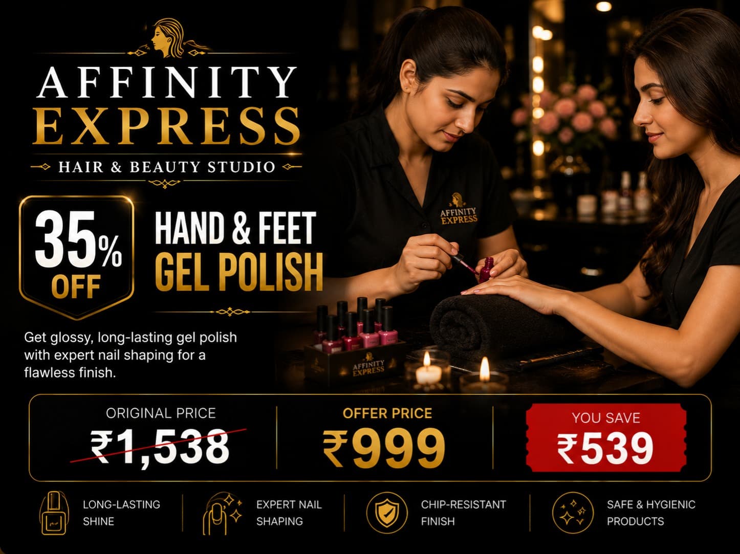 Hand & Feet Gel Polish | 35% OFF | WOMEN’S DEALS