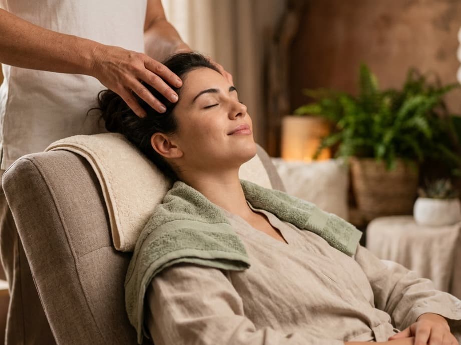 Relax & Rejuvenate Head Massage | Stress Relief & Deep Relaxation