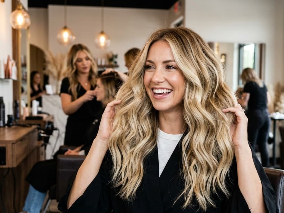 Ultimate Gloss & Glow: Premium Full Hair Color Package