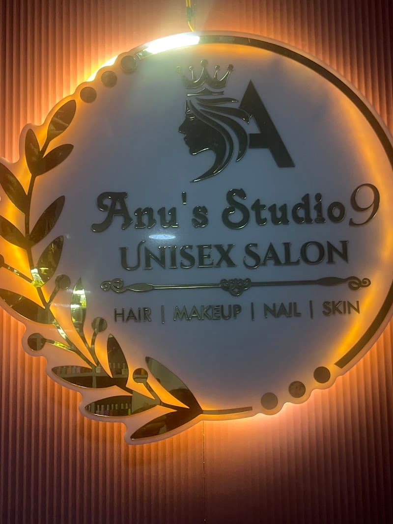Anu's studio9 unisex saloon