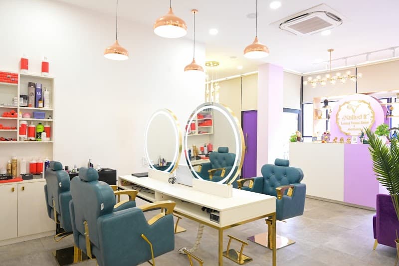 V NAILED IT Salon & Aesthetics