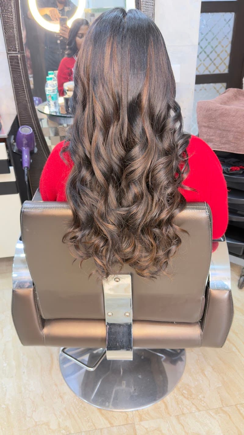 The Pebbles Hair & Beauty Unisex Salon, Manikonda 3